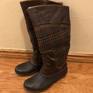 red booties steve madden